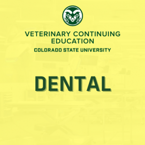 Dentistry